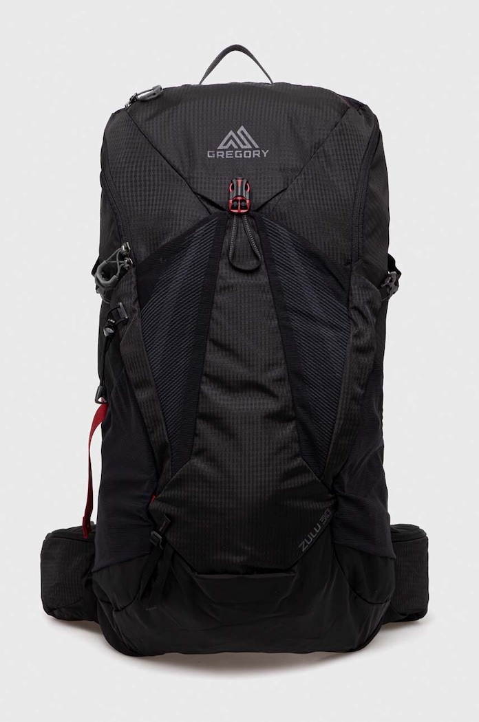 Gregory hátizsák textil fekete ZULU.30