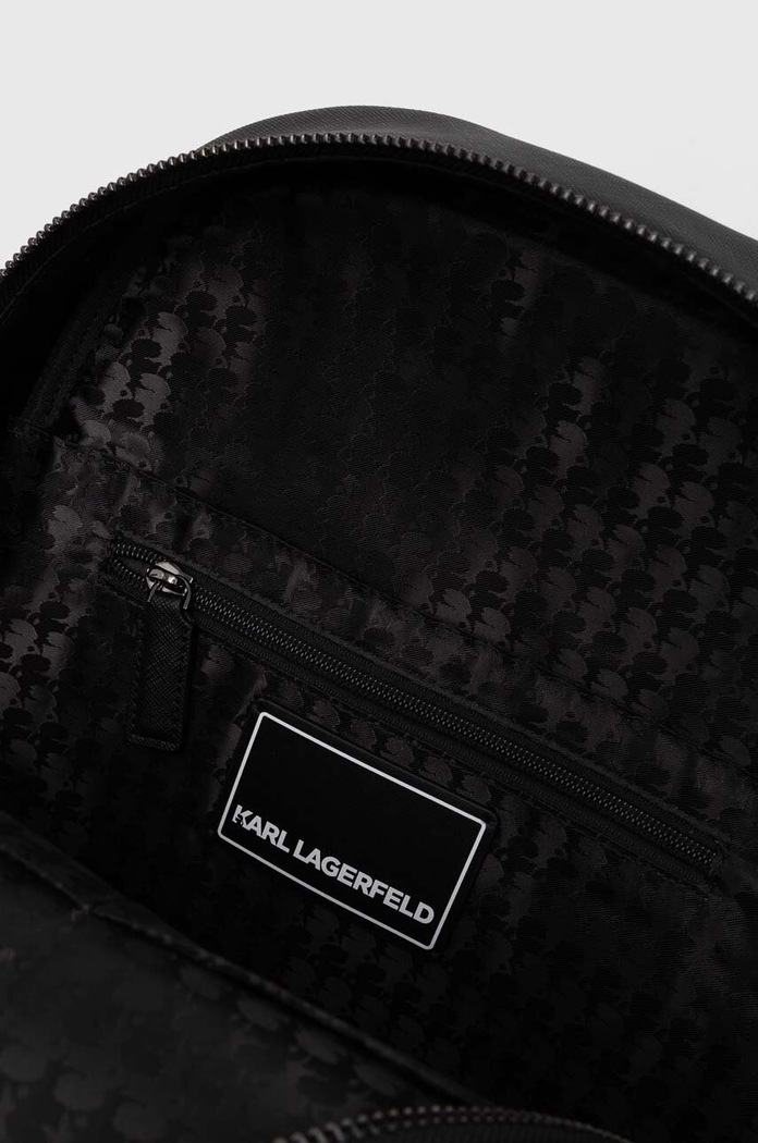 Karl Lagerfeld plecak K/IKONIK 240M3119 czarny