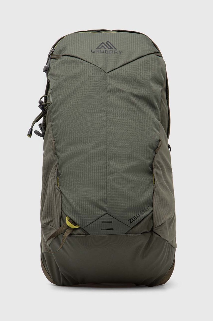 Gregory hátizsák Zulu LT 20 textil zöld ZULU.20