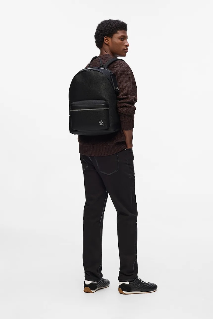 Batoh Karl Lagerfeld K/ICON A3M30168 černá AA00