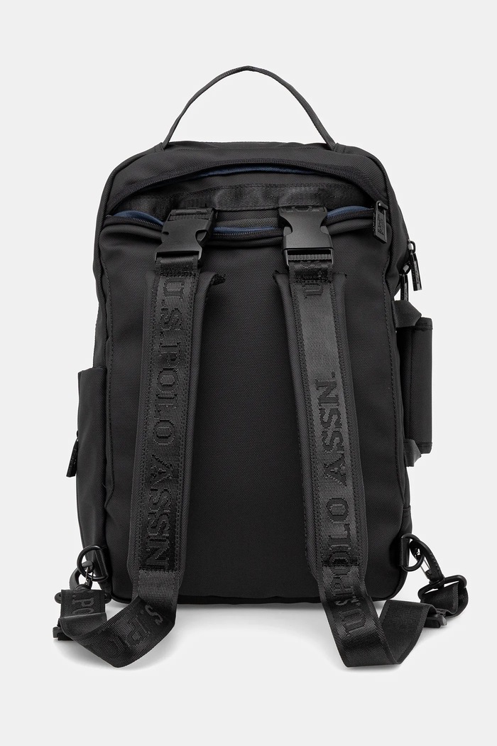 Dodatki U.S. Polo Assn. Nahrbtnik U.S. Polo Assn. Arrowhead BEUA38739MPO črna