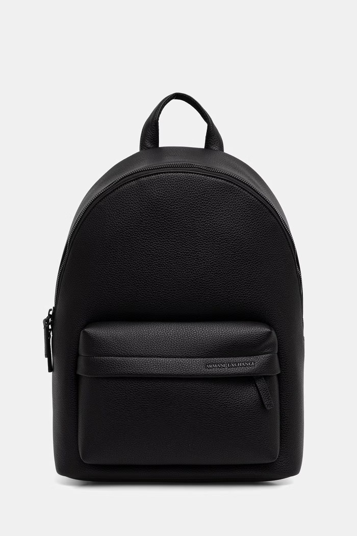 Armani Exchange рюкзак для мужчин из искусственной кожи чёрный XM003142.AF26651.NOS