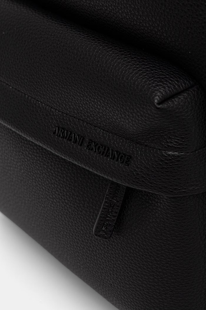 Armani Exchange рюкзак для мужчин из искусственной кожи чёрный XM003142.AF26651.NOS