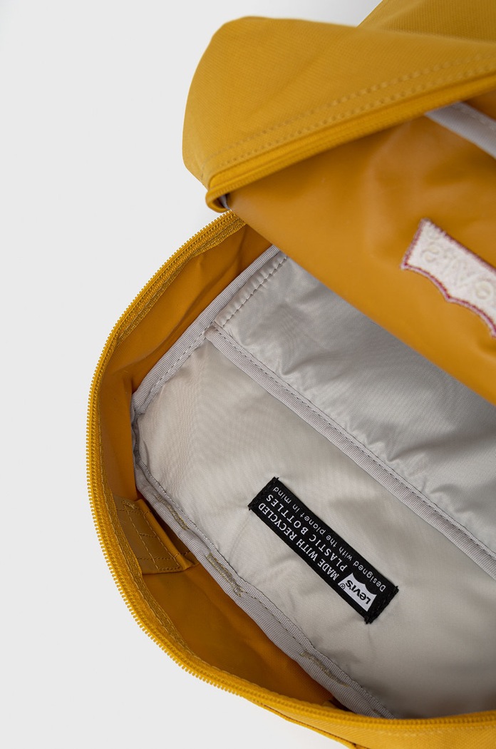 Σακίδιο πλάτης Levi's D5463.0006 χρυσαφί