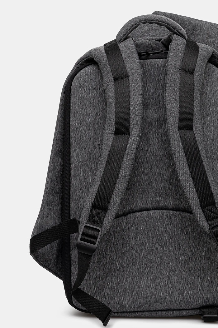 Doplnky Cote&Ciel Ruksak Cote&Ciel Isar Medium EcoYarn 27711 sivá