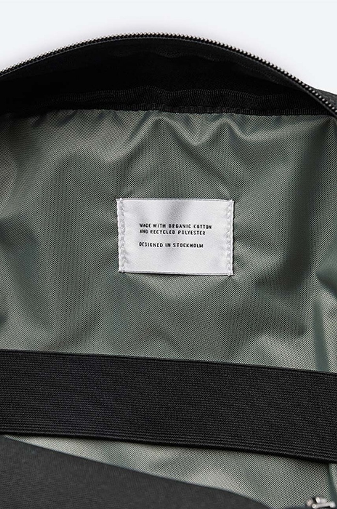 Sandqvist backpack Knut black SQA1814