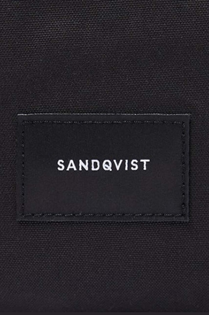 Sandqvist backpack Tony Vegan black SQA1681