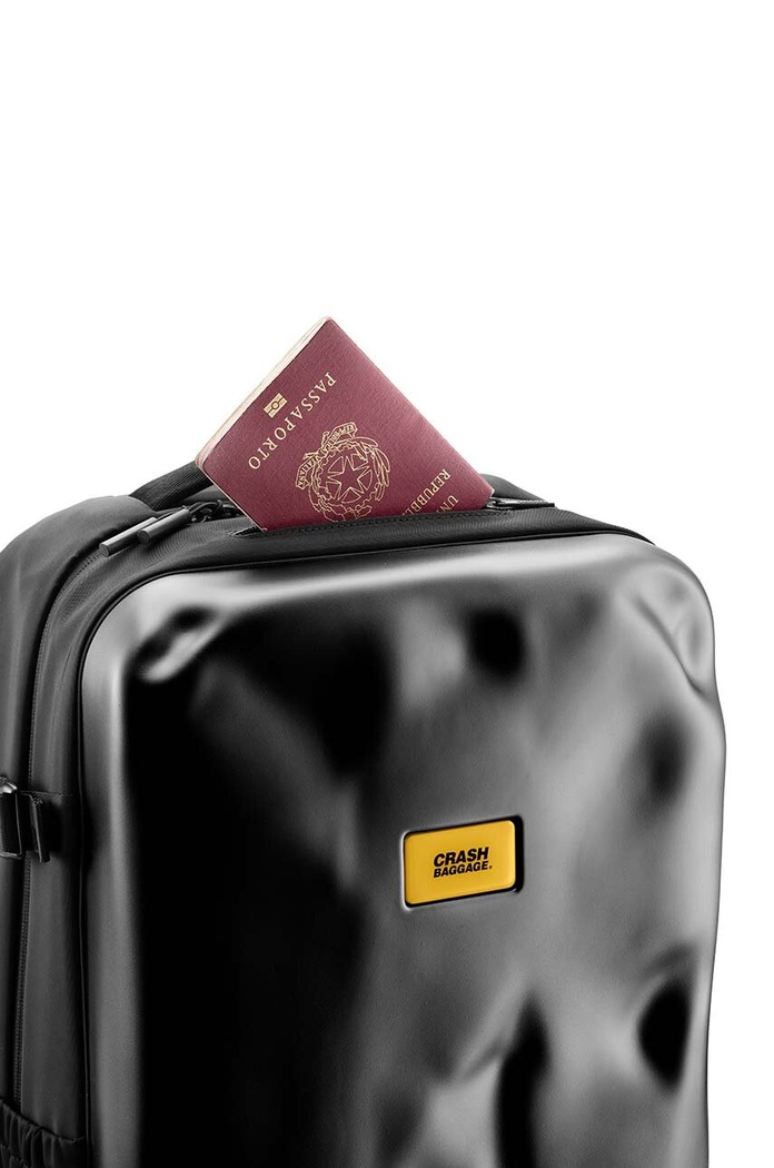 Crash Baggage zaino ICON ICONIC 46x32x20 cm CB310 nero