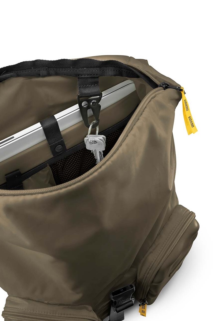 Crash Baggage rucsac CRASH NOT CRASH 42x27x19 cm CB321 maro