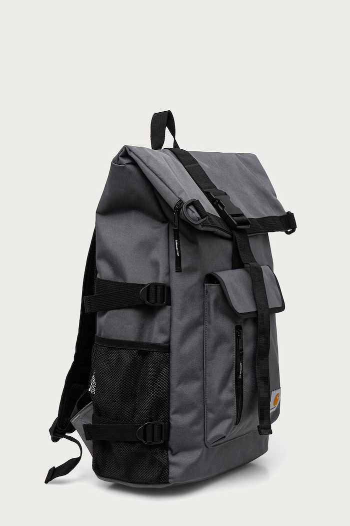 Carhartt WIP Carhartt WIP Philis Backpack I031575 BLACK plecak I031575 szary AA00