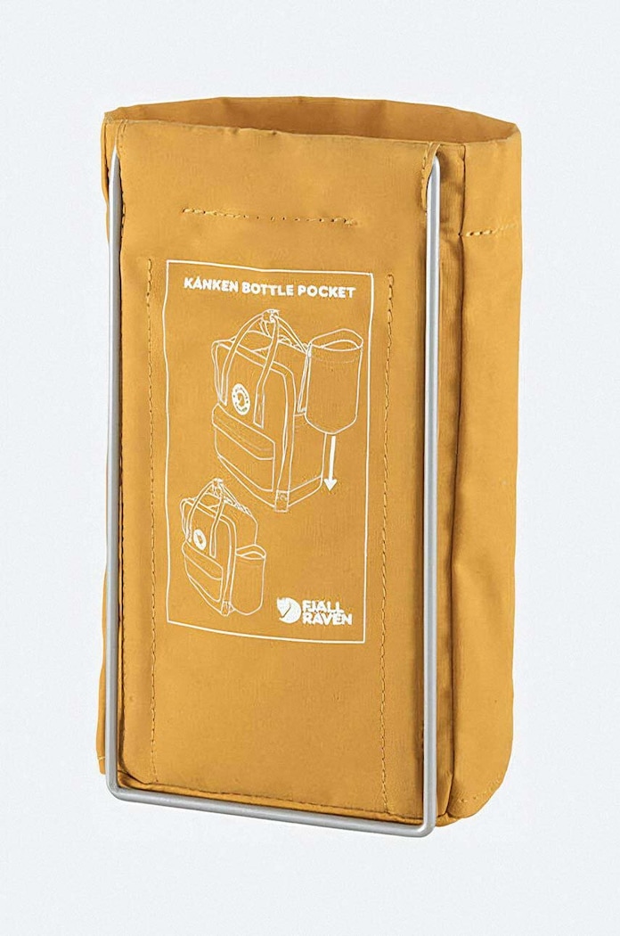 Doplňky Kryt na láhev Fjallraven F23793.160 žlutá