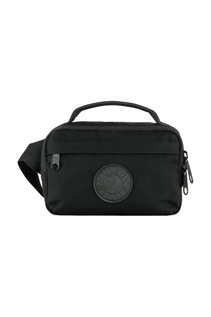 Fjallraven nerka nie mieści A4 czarny F23800.550