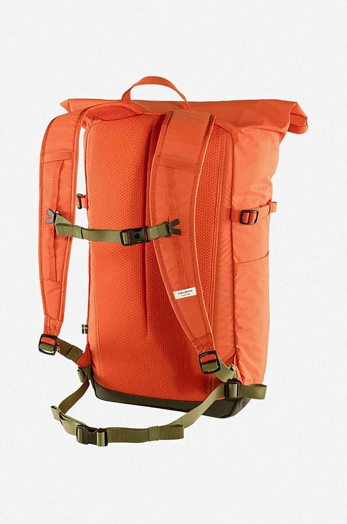 Batoh Fjallraven High Coast Foldsack 24 F23222 333 F23222.333 oranžová AA00