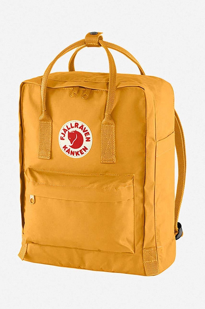 Akcesoria Fjallraven plecak Kanken F23510.160 żółty