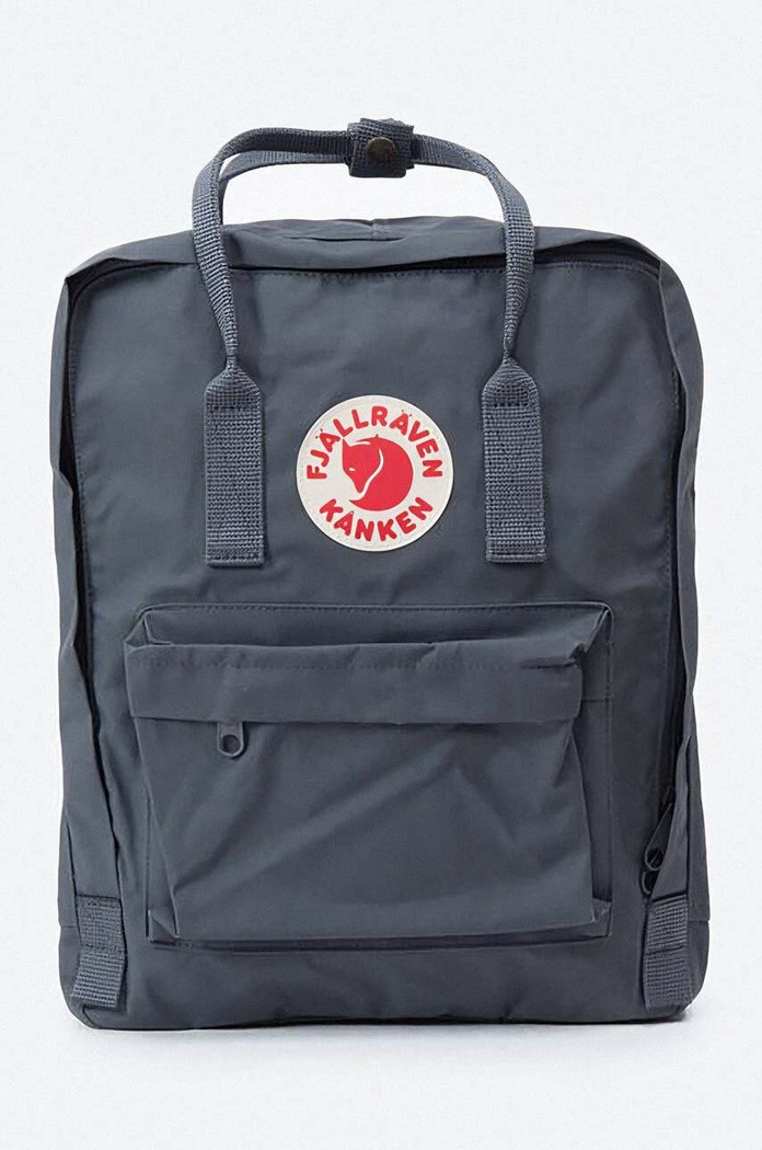 Fjallraven zaino Kanken semplice grigio F23510.46