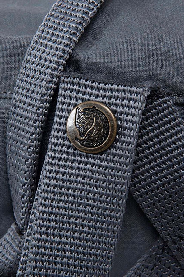Fjallraven zaino Kanken F23510.46 grigio