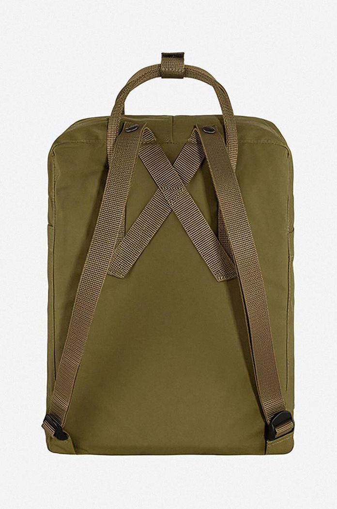 Batoh Fjallraven Kanken F23510.631 zelená AA00