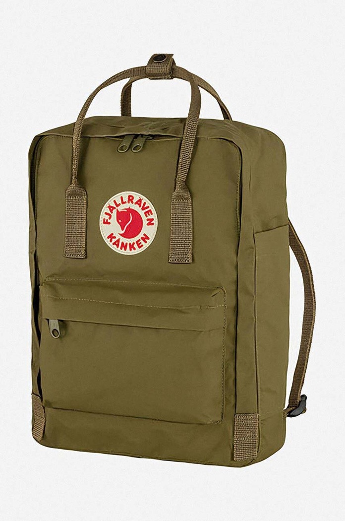 Doplňky Batoh Fjallraven Kanken F23510.631 zelená