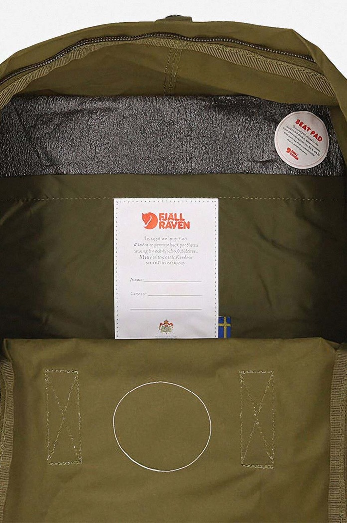 Batoh Fjallraven Kanken F23510.631 zelená