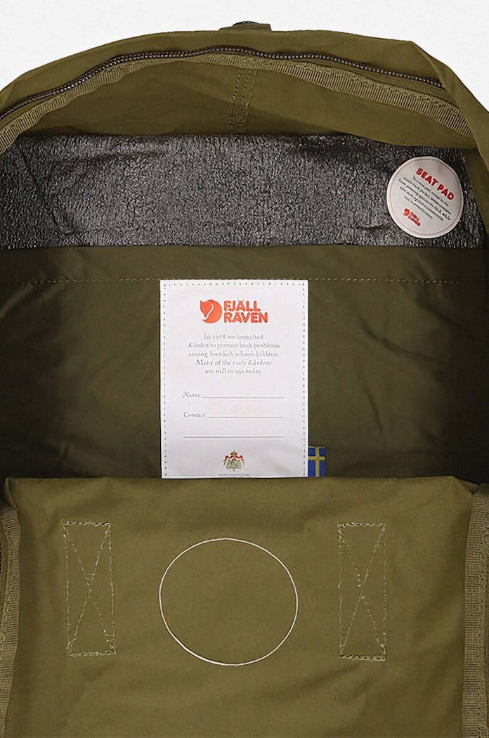 Batoh Fjallraven Kanken F23510.631 zelená