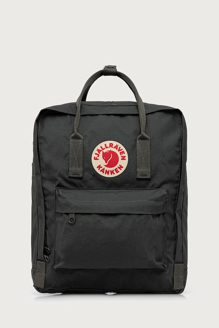 Fjallraven plecak Kanken tekstylny zielony F23510.660