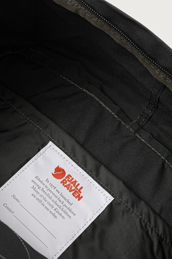 Fjallraven plecak Kanken F23510.660 zielony