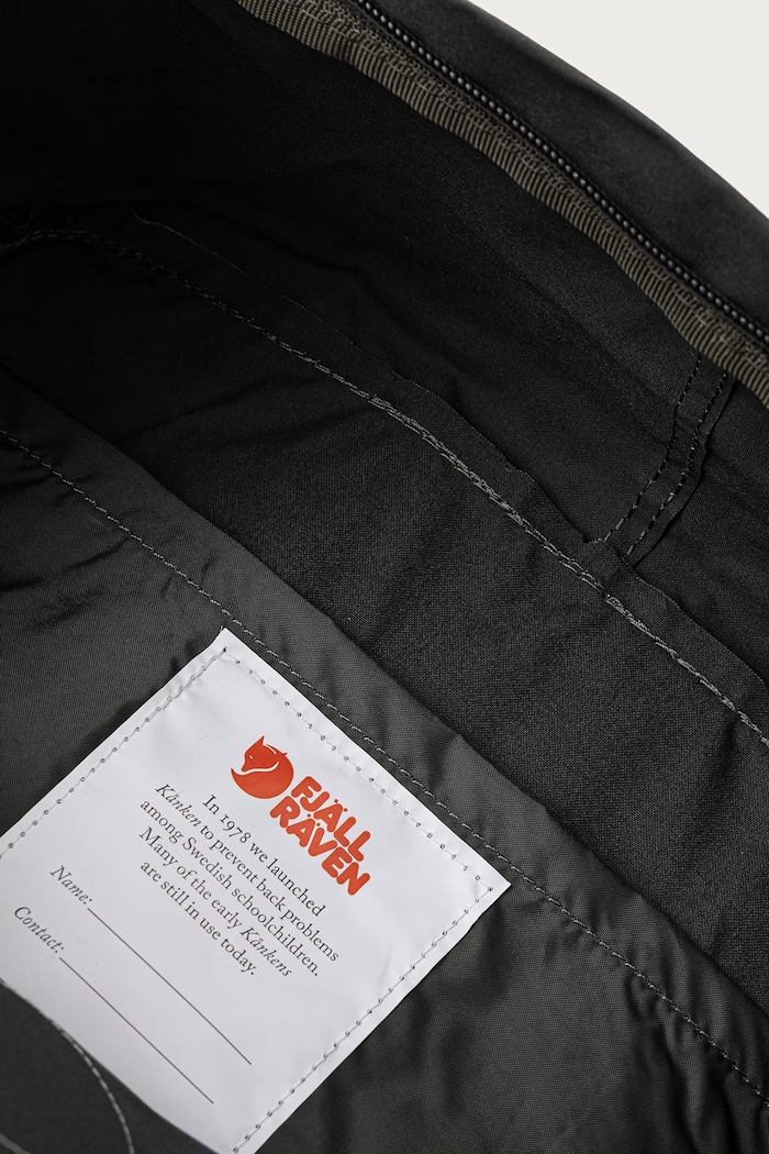 Fjallraven plecak Kanken F23510.660 zielony