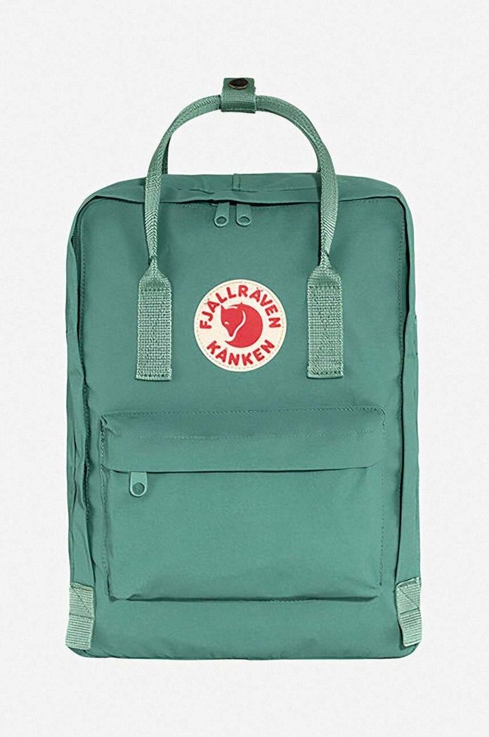 Σακίδιο πλάτης Fjallraven Kanken υφασμάτινο πράσινο F23510.664