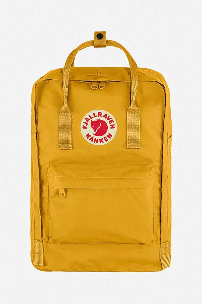 Fjallraven backpack Kanken Laptop laptop case yellow F23524.160