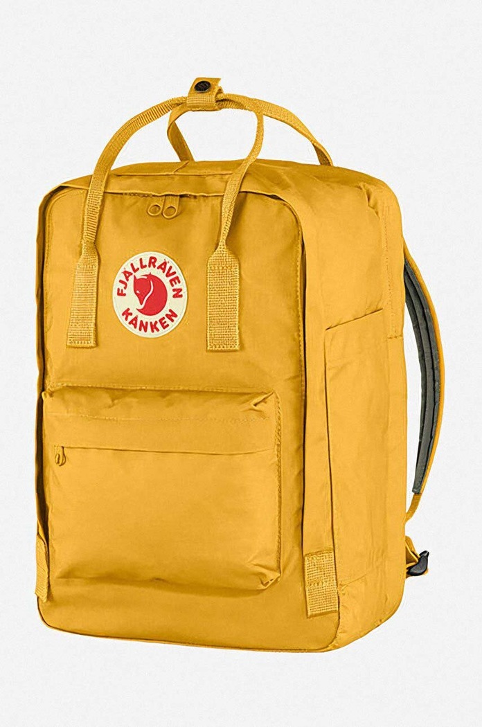 Accessories Fjallraven backpack Kanken Laptop F23524.160 yellow