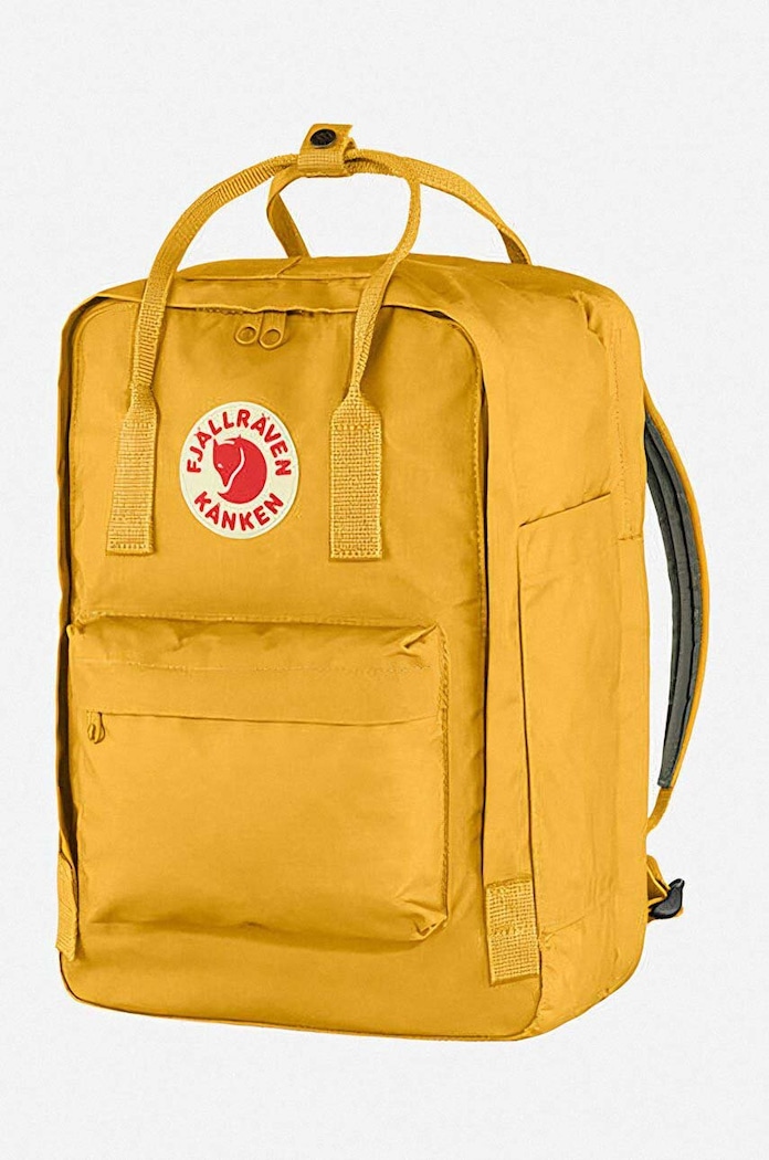 Accessories Fjallraven backpack Kanken Laptop F23524.160 yellow