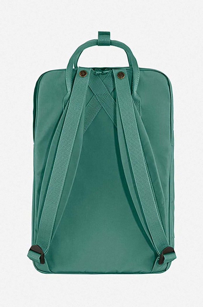 Σακίδιο πλάτης Fjallraven Kanken Laptop 15" F23524 664 F23524.664 πράσινο SS26