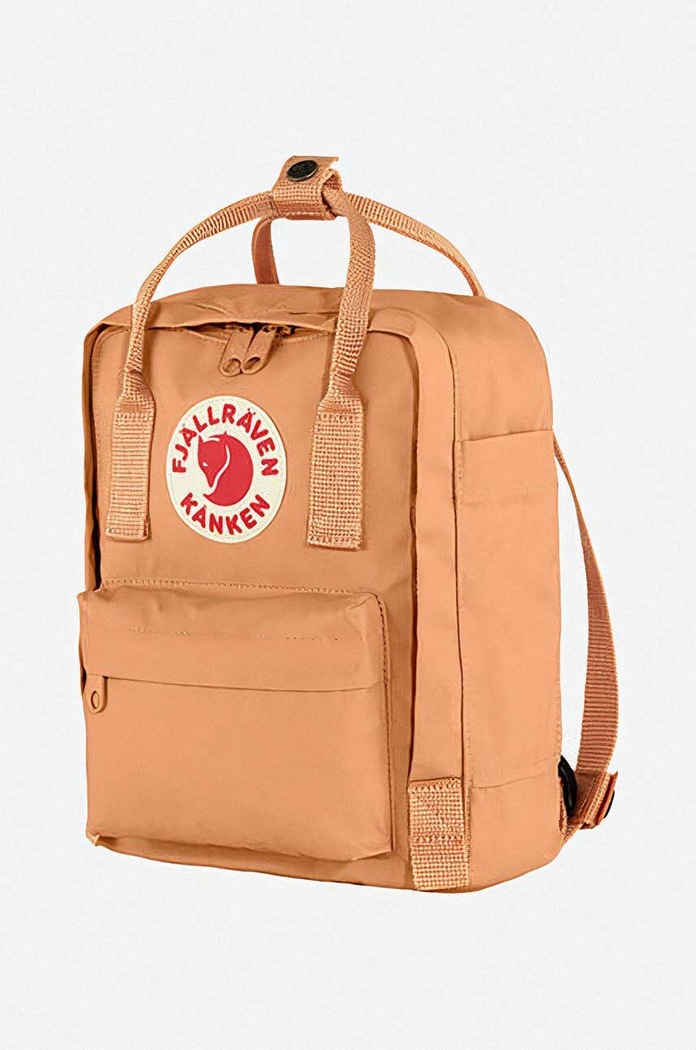 Akcesoria Fjallraven plecak Kanken Mini F23561.241 pomarańczowy