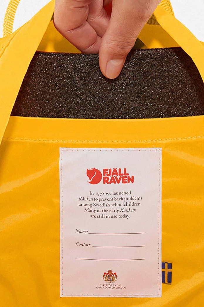 Batoh Fjallraven Kanken Mini F23561.243 hnědá
