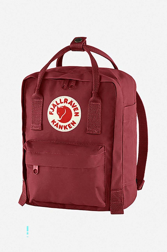 Doplňky Batoh Fjallraven Kanken Mini F23561.326 červená