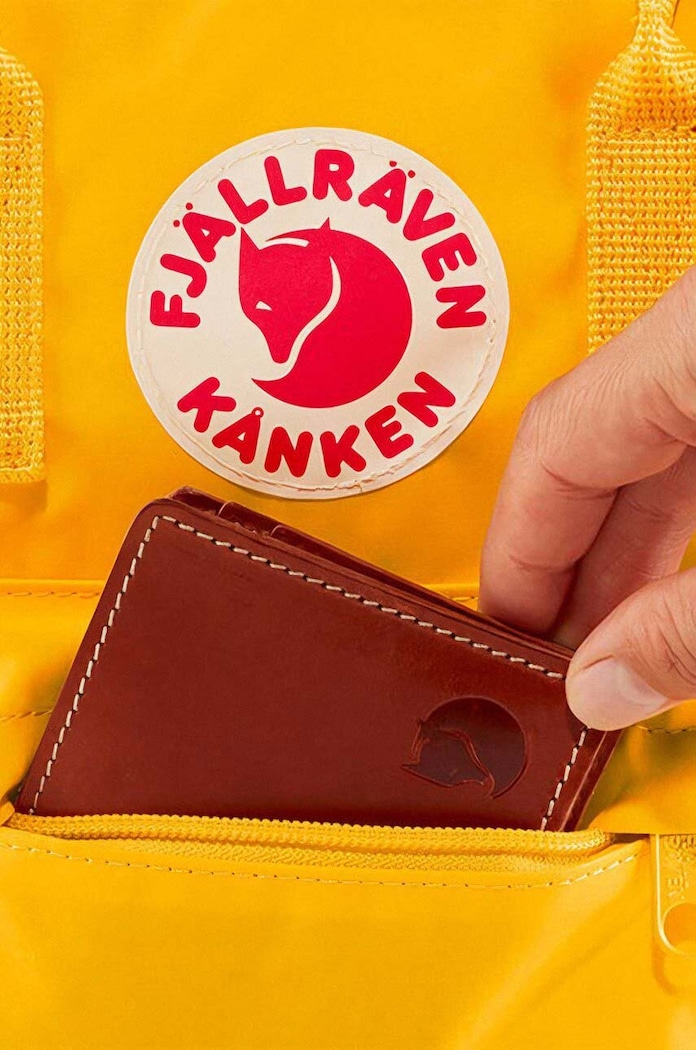 Dodaci Ruksak Fjallraven Kanken Mini F23561.46 siva