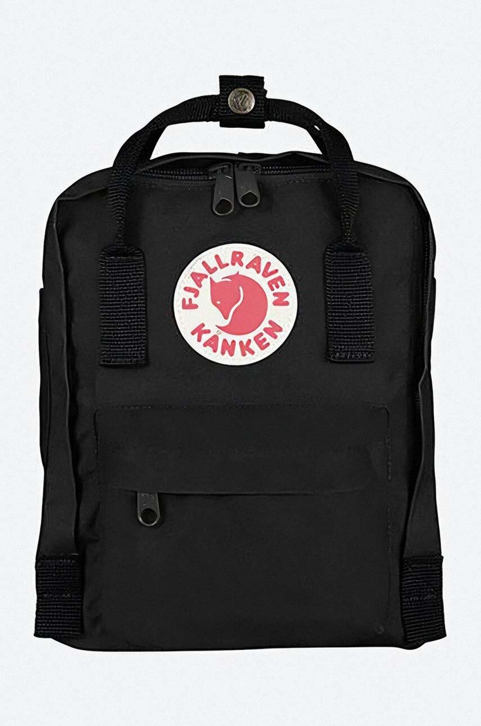 Fjallraven plecak Kanken Mini tekstylny czarny F23561.550