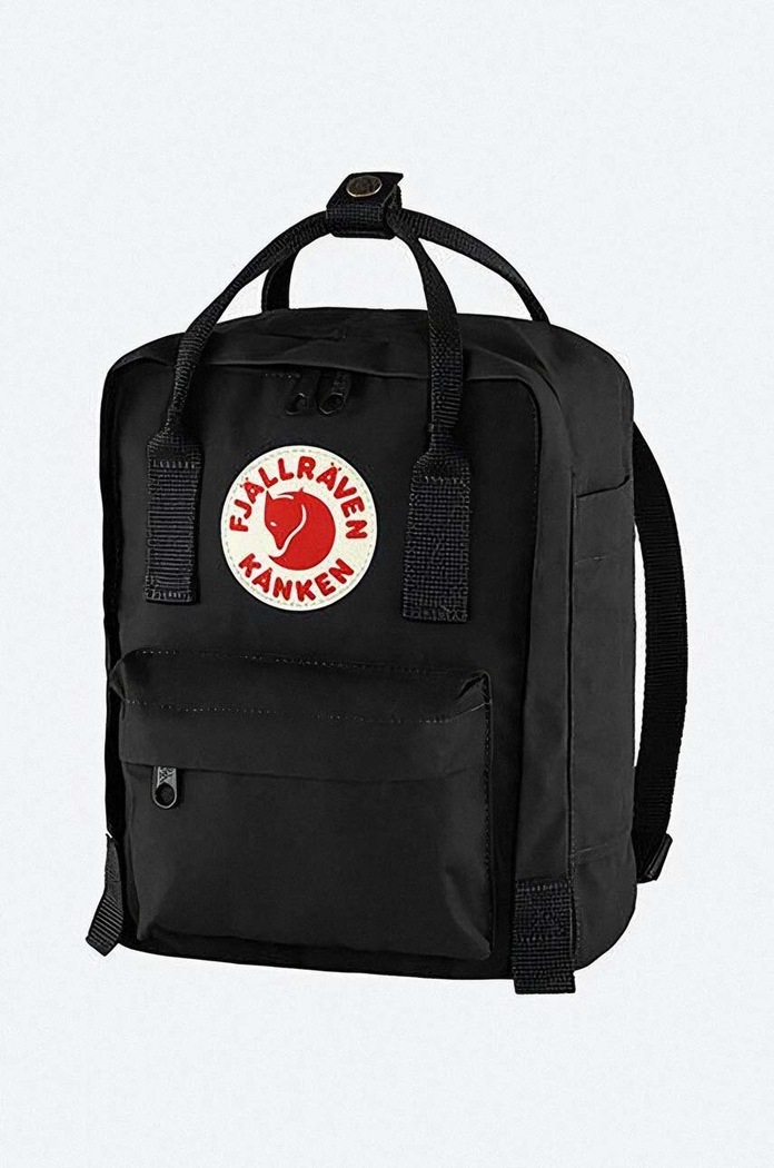 Akcesoria Fjallraven plecak Kanken Mini F23561.550 czarny