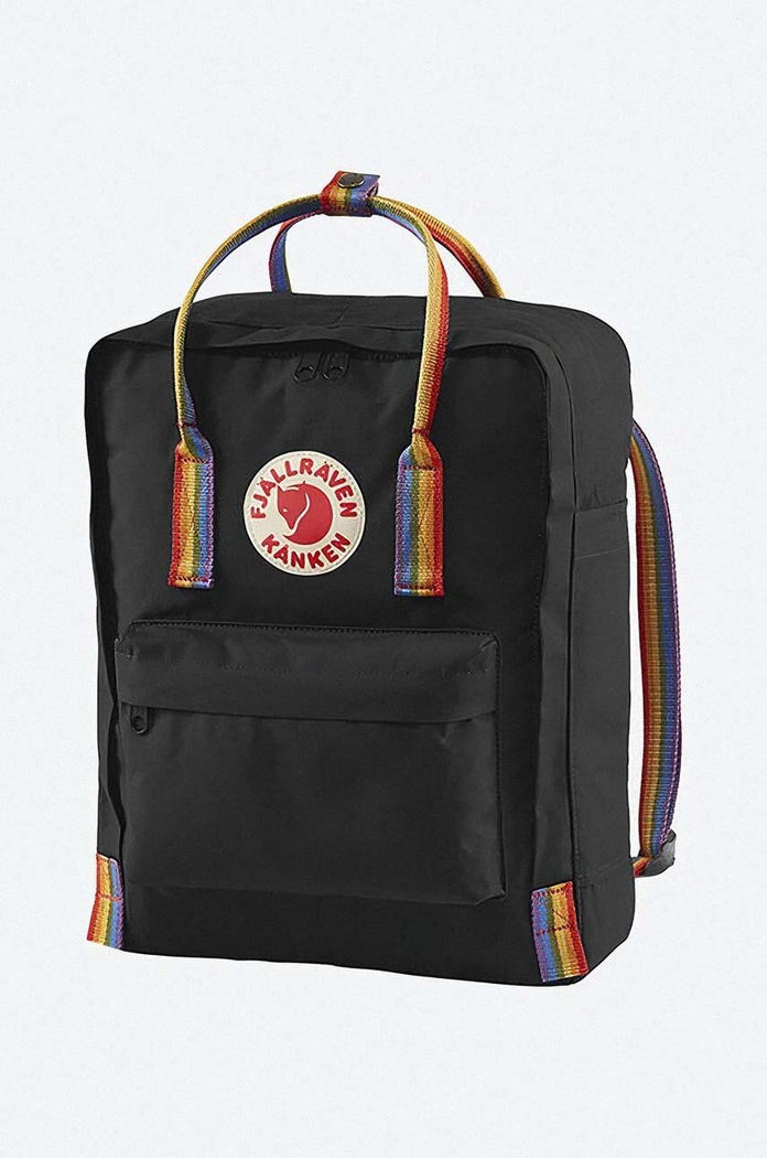 Doplňky Batoh Fjallraven Kanken Rainbow F23620.550.907 černá