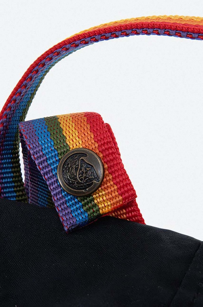 Batoh Fjallraven Kanken Rainbow F23620.550.907 černá