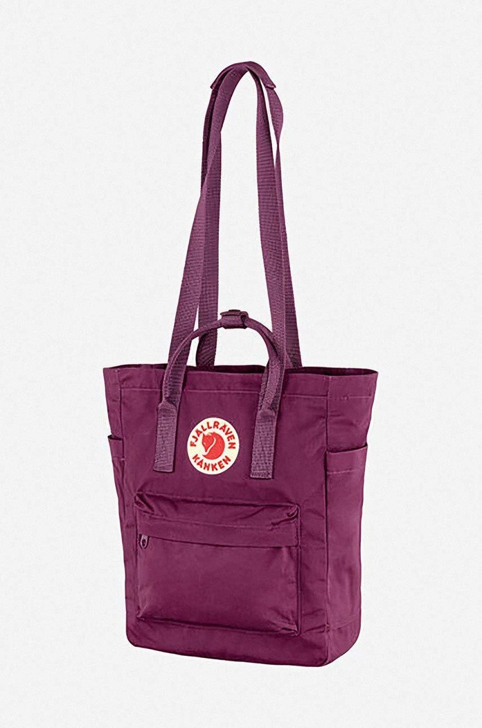 Akcesoria Fjallraven Torba Kånken Totepack F23710.421 fioletowy