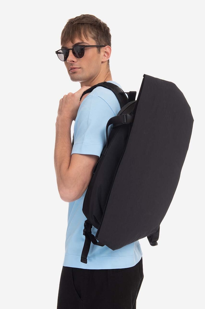 Cote&Ciel backpack Planet friendly black 29010