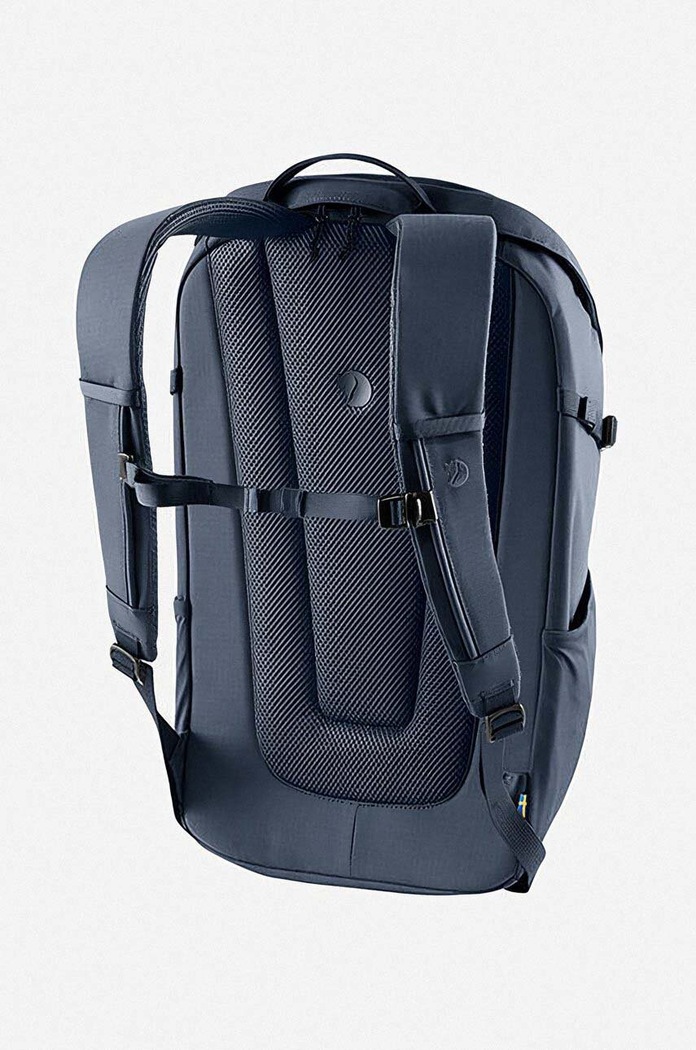 Fjallraven plecak Ulvo 23 F23301 570 F23301.570 granatowy AA00