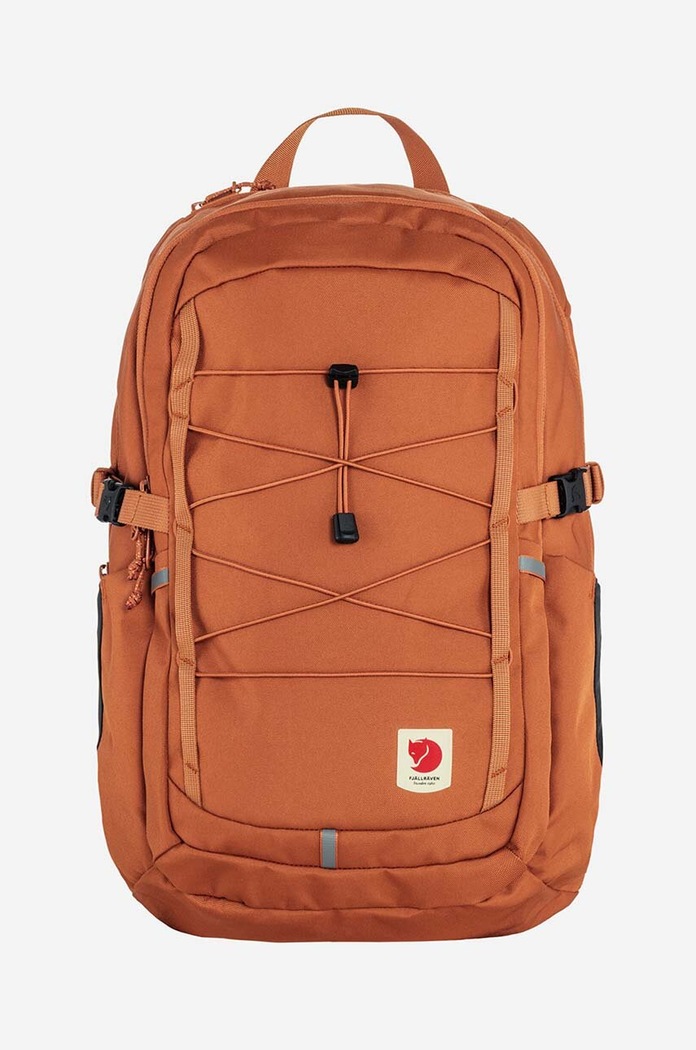 Batoh Fjallraven Skule 28 hladký oranžová F23346.243