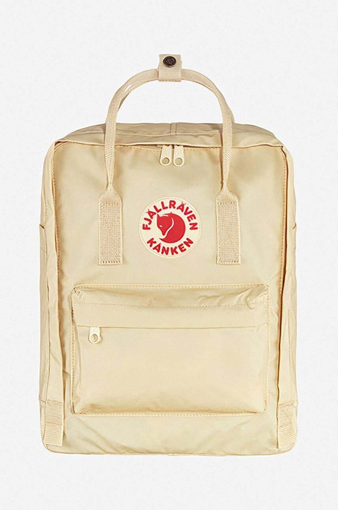 Ruksak Fjallraven Kanken nášivka béžová F23510.115