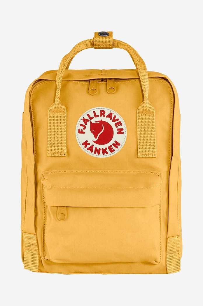 Ruksak Fjallraven Kanken Mini premalo za format A4 zlatna F23561.160
