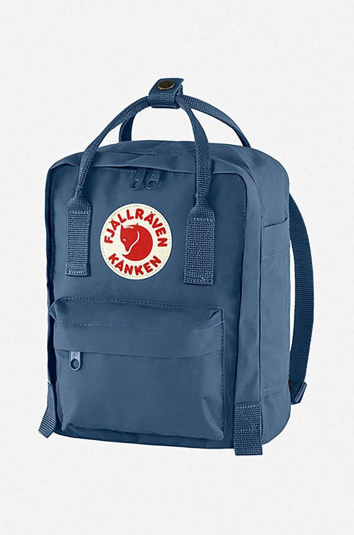 Akcesoria Fjallraven plecak Kanken Mini F23561.540 niebieski