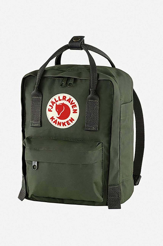 Akcesoria Fjallraven plecak Kanken Mini F23561.660 zielony