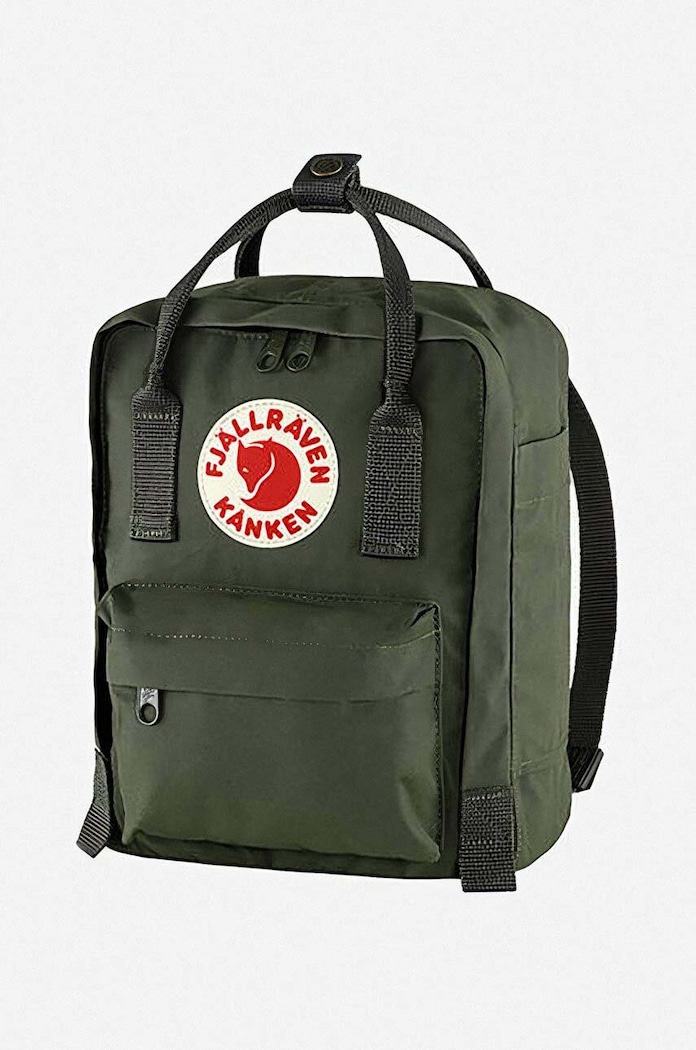 Akcesoria Fjallraven plecak Kanken Mini F23561.660 zielony