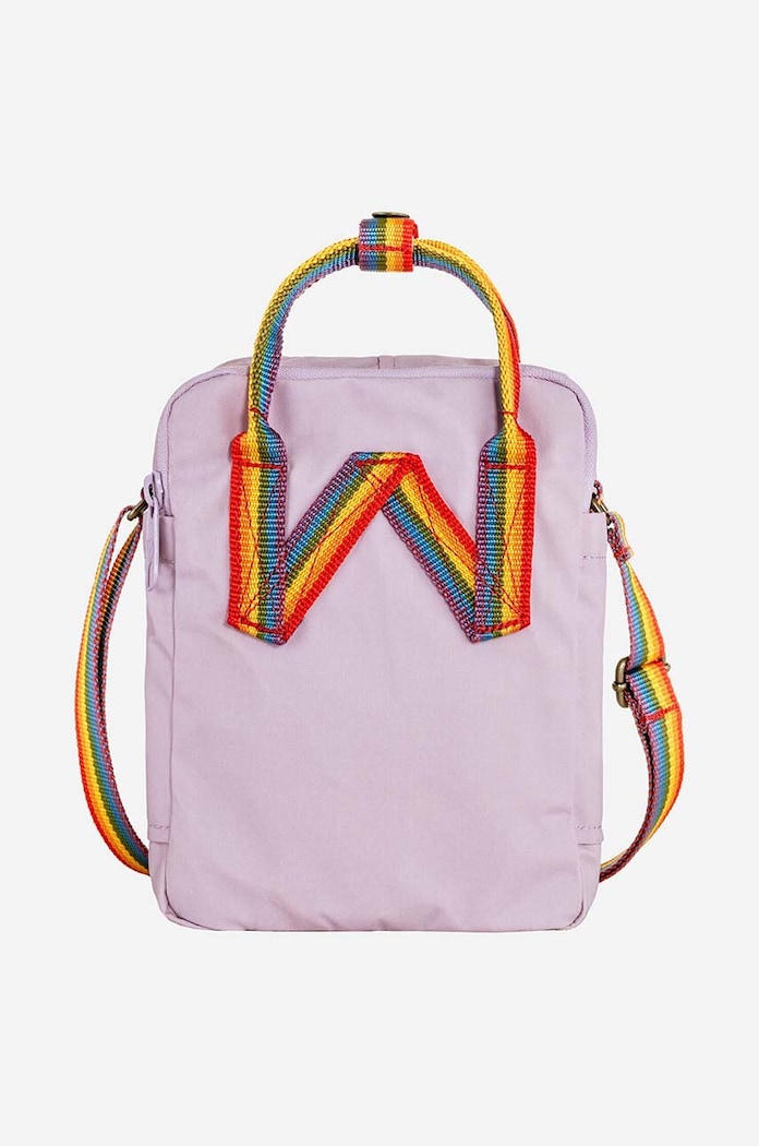 Akcesoria Fjallraven saszetka Kanken Rainbow Sling F23623.457.907 fioletowy